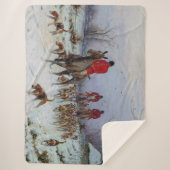 Couverture Sherpa Fox Huntsmen et Hounds Retour à la maison (Devant)