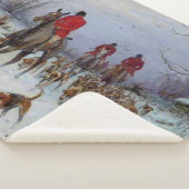 Couverture Sherpa Fox Huntsmen et Hounds Retour à la maison (3/4)