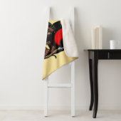 Couverture Sherpa Fox Sherpa Blanket (En situation)