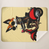 Couverture Sherpa Fox Sherpa Blanket (Devant (Horizontal))