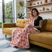 Couverture Sherpa Fox Sherpa Blanket