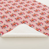 Couverture Sherpa Fox Sherpa Blanket (3/4)