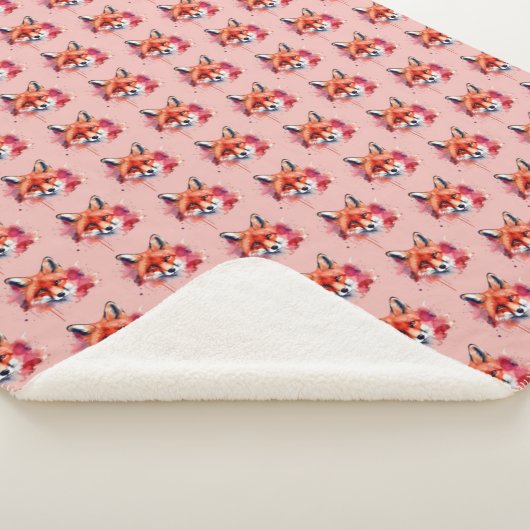 Couverture Sherpa Fox Sherpa Blanket (3/4)