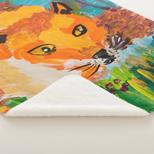 Couverture Sherpa Foxy (3/4)