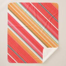 Fraîche et brillante rouge et jaune