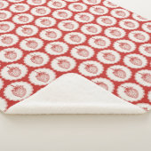 Couverture Sherpa Fraise (3/4)