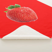 Couverture Sherpa Fraise d'été (3/4)