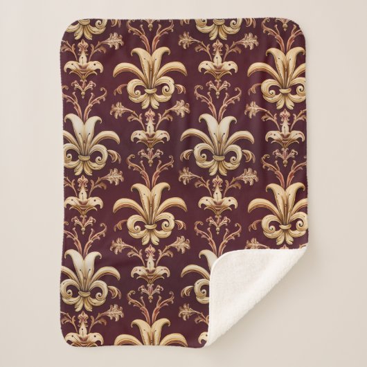 Couverture Sherpa Français Lily Halloween (Devant)