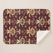 Couverture Sherpa Français Lily Halloween (Devant (Horizontal))