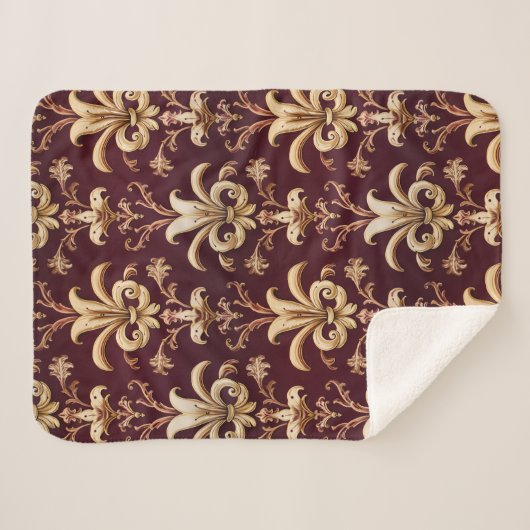 Couverture Sherpa Français Lily Halloween (Devant (Horizontal))