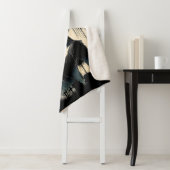 Couverture Sherpa Frankenstein et l'épouse de Frankenstein Blanket (En situation)