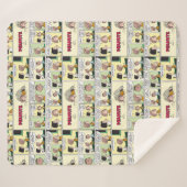 Couverture Sherpa Franklin, Pepperment Patty & Marcie | Classe mathé (Devant (Horizontal))