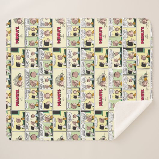 Couverture Sherpa Franklin, Pepperment Patty & Marcie | Classe mathé (Devant (Horizontal))