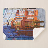 Couverture Sherpa Fred et George à Weasley's Wizard Wheezes (Devant (Horizontal))