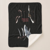 Couverture Sherpa Freddy contre Jason | Affiche théâtrale (Devant)