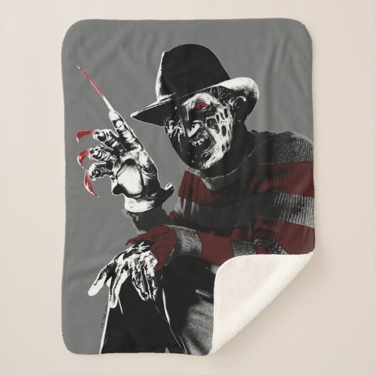 Couverture Sherpa Freddy vs. Jason | Freddy Seeing Red (Devant)