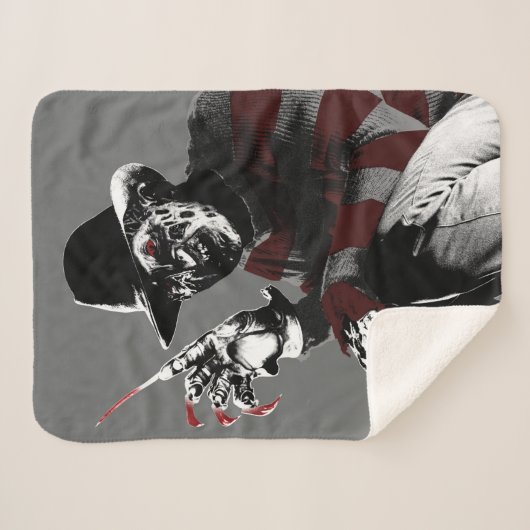 Couverture Sherpa Freddy vs. Jason | Freddy Seeing Red (Devant (Horizontal))