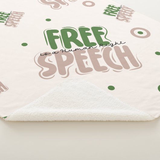 Couverture Sherpa Free Speech Is a Human Right (3/4)