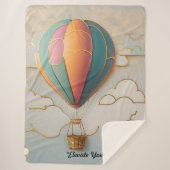 Couverture Sherpa "Free to Roam" (Devant)