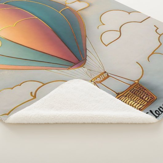 Couverture Sherpa "Free to Roam" (3/4)