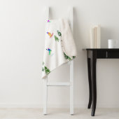 Couverture Sherpa Freeride Snowboarder Illustration de snowboard (En situation)