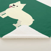 Couverture Sherpa Frenchie Lover Green (3/4)