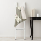 Couverture Sherpa Frenchie Mom (En situation)