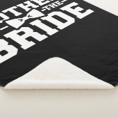 Couverture Sherpa Frère De La Mariée Don Pour Frère (3/4)