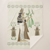 Couverture Sherpa Fresque (Devant)