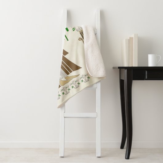 Couverture Sherpa Fresque (En situation)