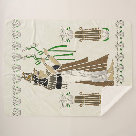 Couverture Sherpa Fresque (Devant (Horizontal))