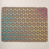 Couverture Sherpa Frida Kahlo (Devant (Horizontal))