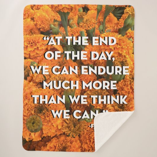 Couverture Sherpa Frida Kahlo Coffre (Devant)