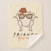 Couverture Sherpa FRIENDS™ | Action d'amitié (Devant)