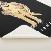 Couverture Sherpa FRIENDS™ | Armadillo de vacances (3/4)