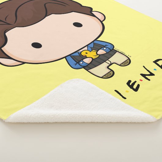 Couverture Sherpa FRIENDS™ | Chandler Chibi (3/4)
