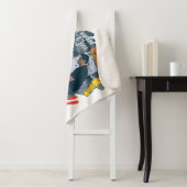 Couverture Sherpa FRIENDS™ | Chandler & Joey - Best Buds (En situation)