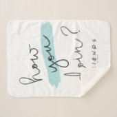 Couverture Sherpa FRIENDS™ | Comment Faites-Vous ? (Devant (Horizontal))