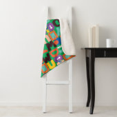 Couverture Sherpa FRIENDS™ | Comment vas-tu Design Vibrant (En situation)