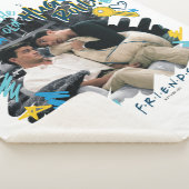 Couverture Sherpa FRIENDS™ | L'Ancien Hug & Roll (3/4)