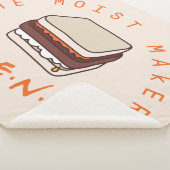 Couverture Sherpa FRIENDS™ | Le Moist Maker (3/4)