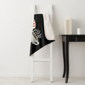 Couverture Sherpa FRIENDS™ | Logo Central Perk (En situation)