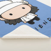 Couverture Sherpa FRIENDS™ | Monica Chibi (3/4)