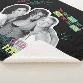 Couverture Sherpa FRIENDS™ | Monica, Rachel et Phoebe (3/4)