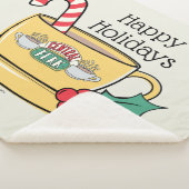 Couverture Sherpa FRIENDS™ | Musique de vacances Perk Central (3/4)