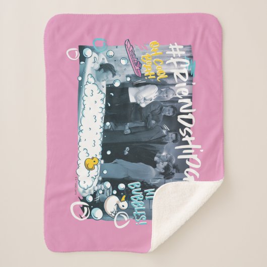 Couverture Sherpa FRIENDS™ | Objectifs d'amitié (Devant)