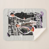 Couverture Sherpa FRIENDS™ | Peut-être que si je n'y allais pas à Co (Devant (Horizontal))