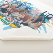 Couverture Sherpa FRIENDS™ | Quand le café c'est la vie (3/4)