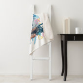 Couverture Sherpa FRIENDS™ | Quand le café c'est la vie (En situation)