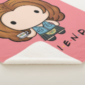 Couverture Sherpa FRIENDS™ | Rachel Chibi (3/4)